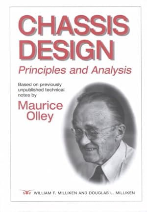 Imagen del vendedor de Chassis Design : Principles and Analysis a la venta por GreatBookPricesUK