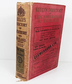 Kelly's Directory of Leicester and Rutland 1932