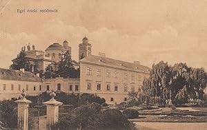 Egri Erseki Rezidencia Hungary Old 1915 WW1 Postcard