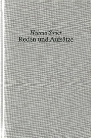 Seller image for Reden und Aufstze for sale by AMAHOFF- Bookstores