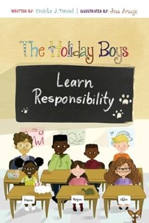 Imagen del vendedor de The Holiday Boys Learn Responsibility [Soft Cover ] a la venta por booksXpress