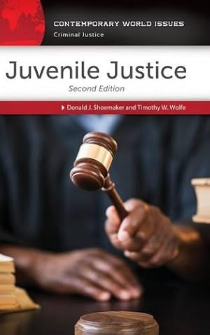 Seller image for Juvenile Justice: A Reference Handbook, 2nd Edition (Contemporary World Issues) [Hardcover ] for sale by booksXpress