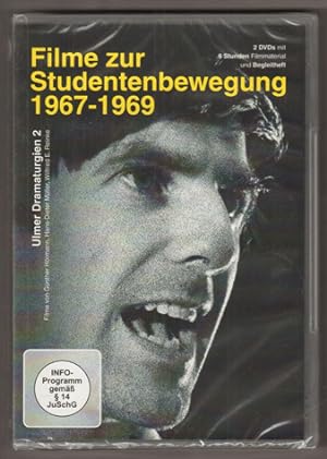 Seller image for Filme zur Studentenbewegung 1967-1969. 2 DVD. for sale by Antiquariat Neue Kritik
