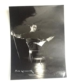 RARE Signed/ Inscribed 9 1/2 x 7 ins photo HECTOR ZARASPE Ballet teacher Nureyev