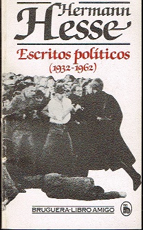 Imagen del vendedor de Escritos polticos (1932-1962) a la venta por LIBRERA LAS HOJAS