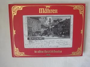 Bild des Verkufers fr Mhren und sterreichisch Schlesien in Alten Ansichtskarten zum Verkauf von Malota