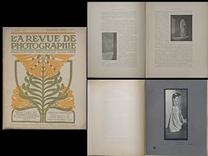REVUE DE PHOTOGRAPHIE n°3 1905 ADOLF DE MEYER, FREDERICK EVANS, EMILE FRECHON