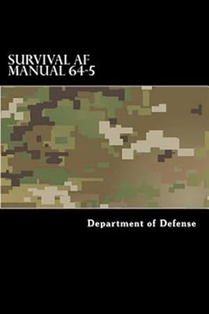 Image du vendeur pour Survival Af Manual 64-5 mis en vente par GreatBookPrices