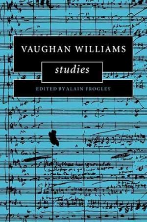 Seller image for Vaughan Williams Studies for sale by GreatBookPrices