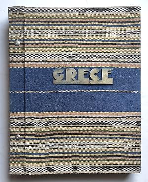 Paysages Helleniques par Roger Tourte - Pervolarakis Lycoyannis Athenes 1953