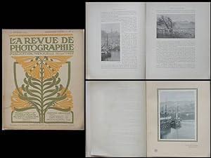 REVUE DE PHOTOGRAPHIE n°2 1905 ROBERT DEMACHY, CELINE LAGUARDE, PAYSAGE