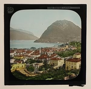 Italy: Lugano and Monte San Salvatore.