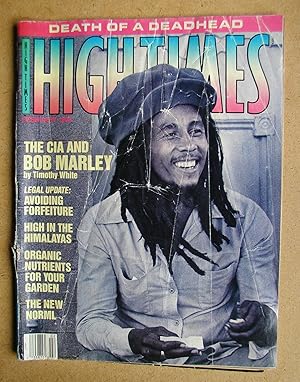 Imagen del vendedor de High Times Magazine. February 1990. a la venta por N. G. Lawrie Books