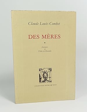 Image du vendeur pour Des mres mis en vente par Librairie L'Autre sommeil