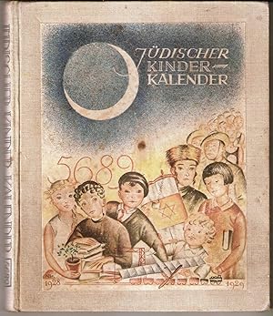 Jüdischer Kinderkalender - Erster Jahrgang. 5689 - 1928/29.