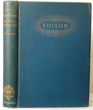 Image du vendeur pour The Life and Inventions of Thomas Alva Edison. mis en vente par Mark Westwood Books PBFA