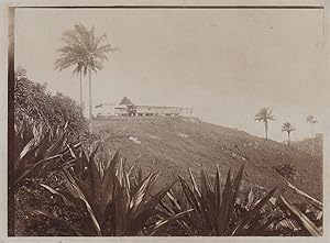 9 Original-Photographien aus dem ehemals deutschen Kolonialgebiet in Kamerun. Historische Photogr...