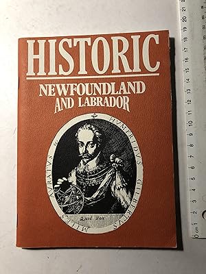 Imagen del vendedor de Historic Newfoundland and Labrador (19th Revised Edition, 1988) a la venta por 2Wakefield