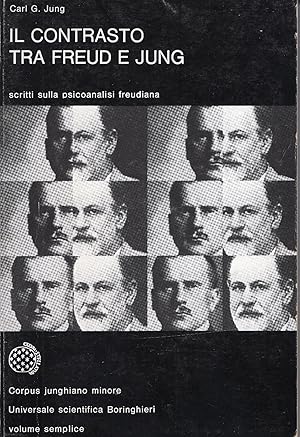 Imagen del vendedor de Il contrasto tra Freud e Jung a la venta por Studio Bibliografico Viborada