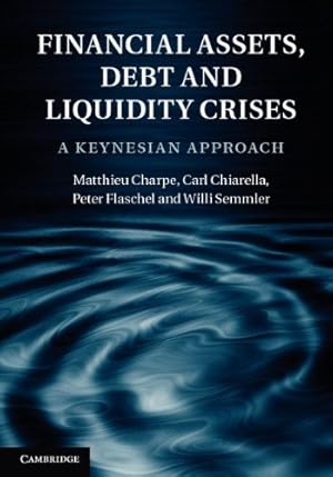 Seller image for Financial Assets, Debt and Liquidity Crises: A Keynesian Approach by Charpe, Matthieu, Chiarella, Carl, Flaschel, Peter, Semmler, Willi [Hardcover ] for sale by booksXpress