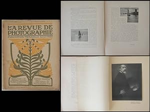 REVUE DE PHOTOGRAPHIE n°2 1906 EDWARD STEICHEN, PAUL BERGON, ROBERT DEMACHY