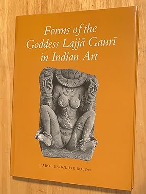 Bild des Verkufers fr Forms of the Goddess Lajja Gauri in Indian Art zum Verkauf von Lucky Panther Books