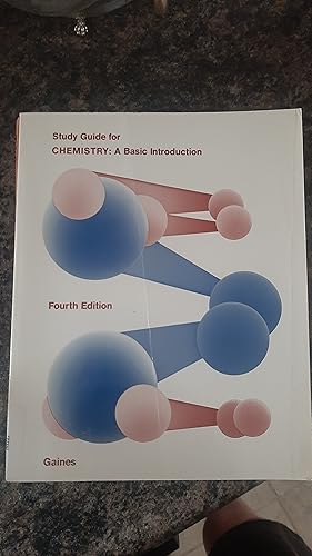 Seller image for Study Guide for Chemistry: A Basic Introduction UNUSED for sale by Darby Jones