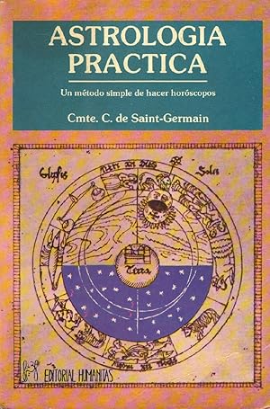 Imagen del vendedor de Astrologa Practica. Un Mtodo Simple De Hacer Horscopos (Spanish Edition) a la venta por Von Kickblanc