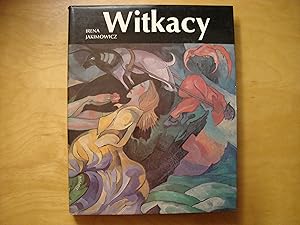 Imagen del vendedor de Witkacy malarz a la venta por Polish Bookstore in Ottawa