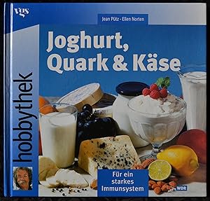 Bild des Verkufers fr Joghurt, Quark & Kse zum Verkauf von Alte Spiele  Modernes Spiele-Antiquariat