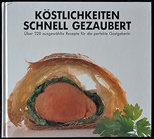 Köstlichkeiten schnell gezaubert