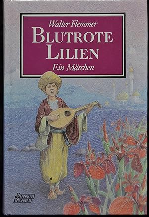 Blutrote Lilien