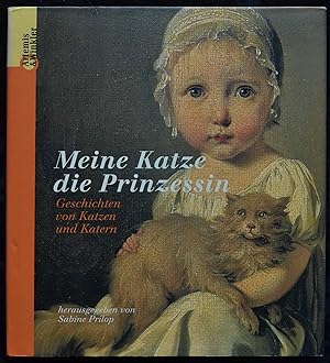 Bild des Verkufers fr Meine Katze die Prinzessin zum Verkauf von Alte Spiele  Modernes Spiele-Antiquariat