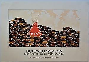Seller image for (Promotional Poster) Buffalo Woman for sale by Dale Steffey Books, ABAA, ILAB