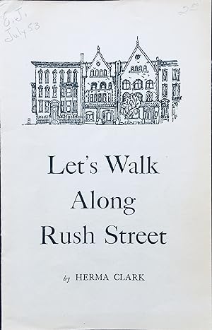 LET'S WALK ALONG RUSH STREET