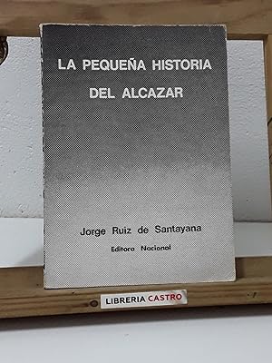 Immagine del venditore per La pequea historia del Alczar venduto da Librera Castro