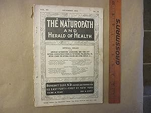 Seller image for The Naturopath And Herald of Health for sale by Dean's Books