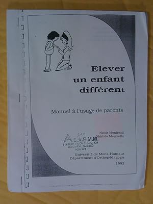 Seller image for lever un enfant diffrent (PHOTOCOPIE) for sale by Claudine Bouvier