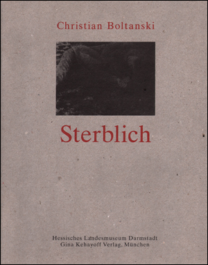 Imagen del vendedor de Sterblich a la venta por Specific Object / David Platzker