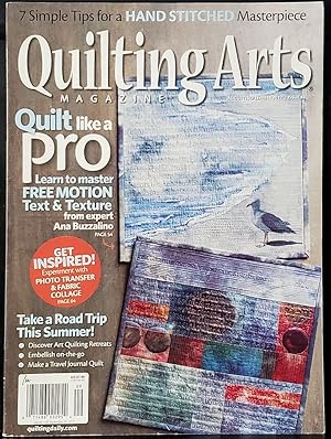 Quilting Arts Magazine (Back Issue) August/September 2017 Issue 88