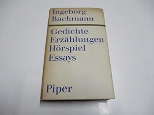 Imagen del vendedor de Gedichte. Erzhlungen. Hrspiel. Essays. a la venta por Ottmar Mller