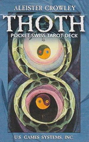 Seller image for Aleister Crowley Thoth Tarot (Pocket Edition) by Aleister Crowley [Cards ] for sale by booksXpress