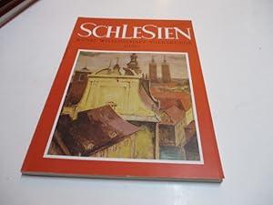 Image du vendeur pour Schlesien. Kunst. Wissenschaft. Volkskunde. mis en vente par Ottmar Mller