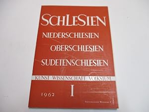 Seller image for Schlesien. Kunst. Wissenschaft. Volkstum. for sale by Ottmar Mller