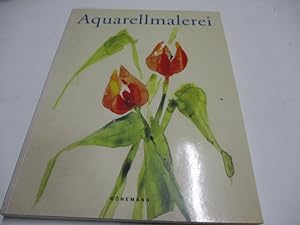Bild des Verkufers fr Aquarellmalerei. zum Verkauf von Ottmar Mller