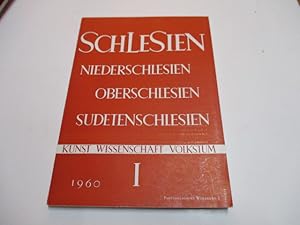 Seller image for Schlesien. Kunst. Wissenschaft. Volkstum. for sale by Ottmar Mller