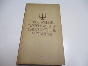 Imagen del vendedor de Indische Weisheit und christliche Erkenntnis. a la venta por Ottmar Mller