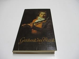 Seller image for Geschenk der Musik. Nachklang im Wort. for sale by Ottmar Mller