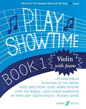 Imagen del vendedor de Play Showtime Book 1. Violin with piano. (Bk. 1) [Soft Cover ] a la venta por booksXpress