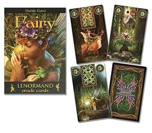 Imagen del vendedor de Fairy Lenormand Oracle by Katz, Marcus, Goodwin, Tali, Corsi, Davide [Cards ] a la venta por booksXpress